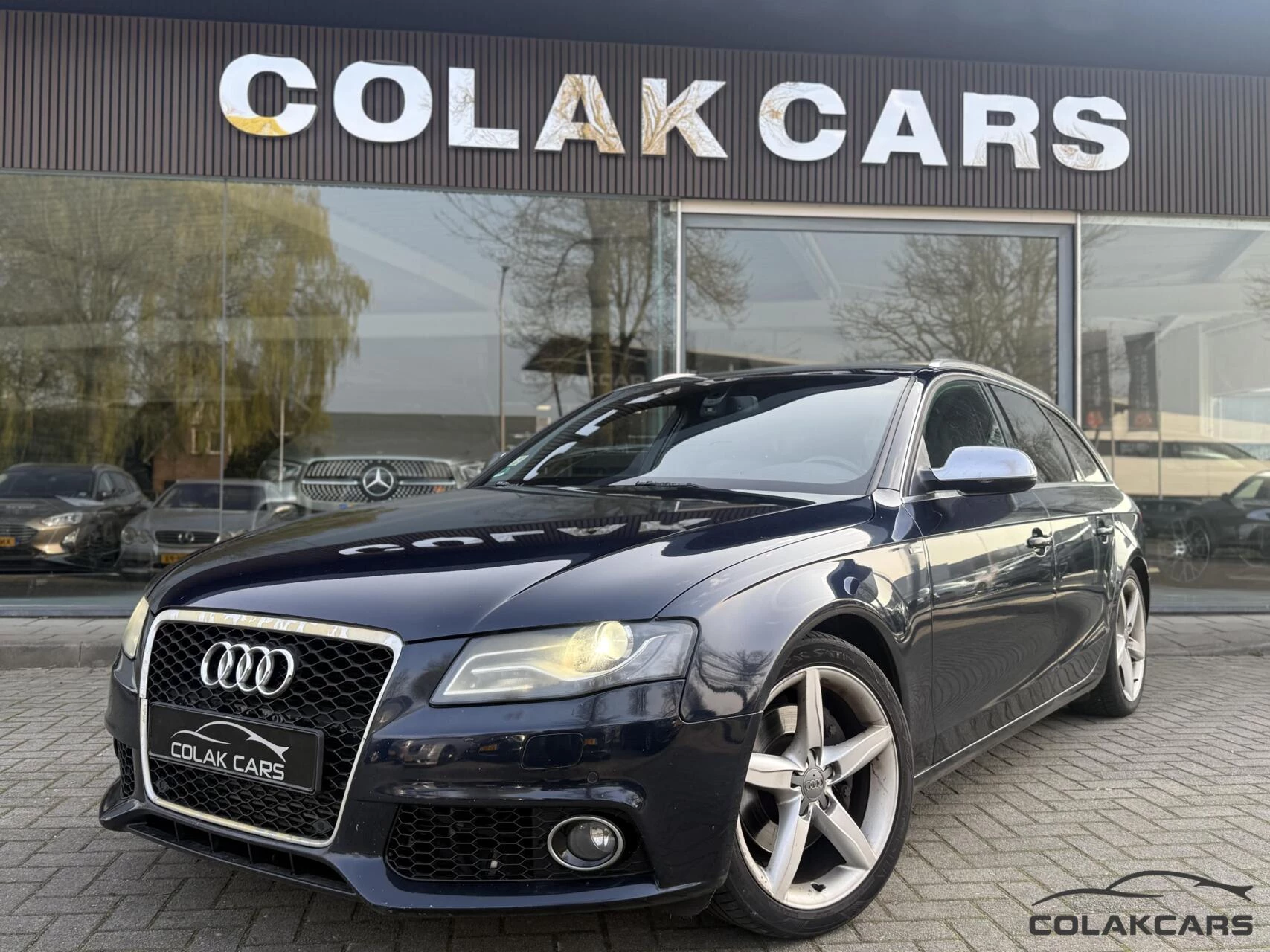 Hoofdafbeelding Audi A4