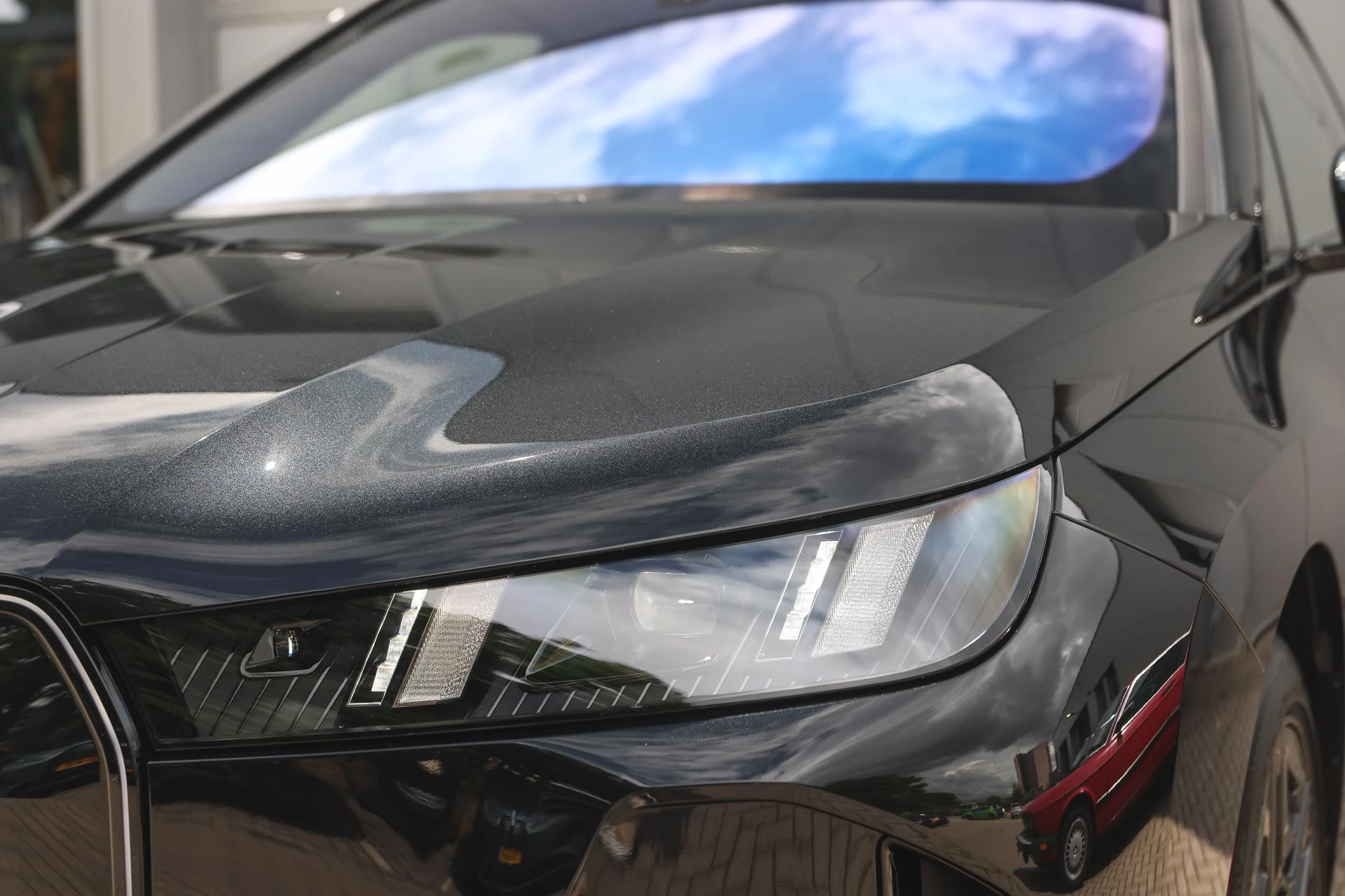 Hoofdafbeelding BMW iX