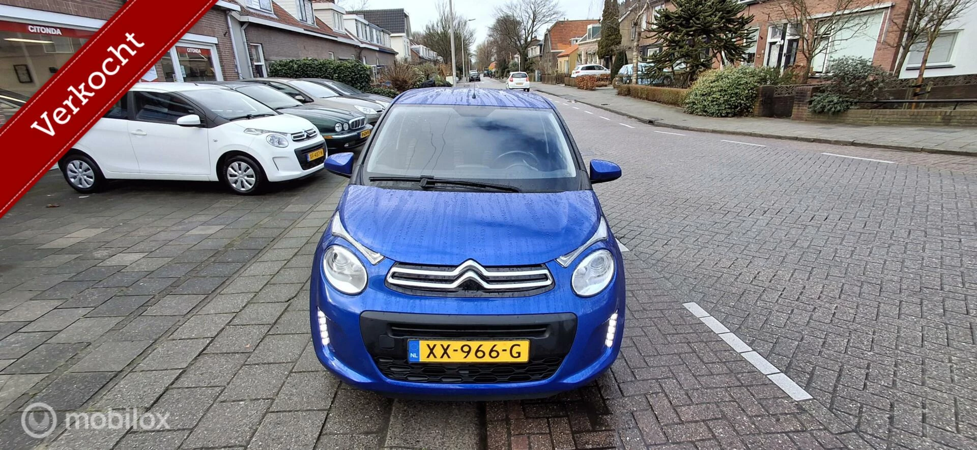 Hoofdafbeelding Citroën C1