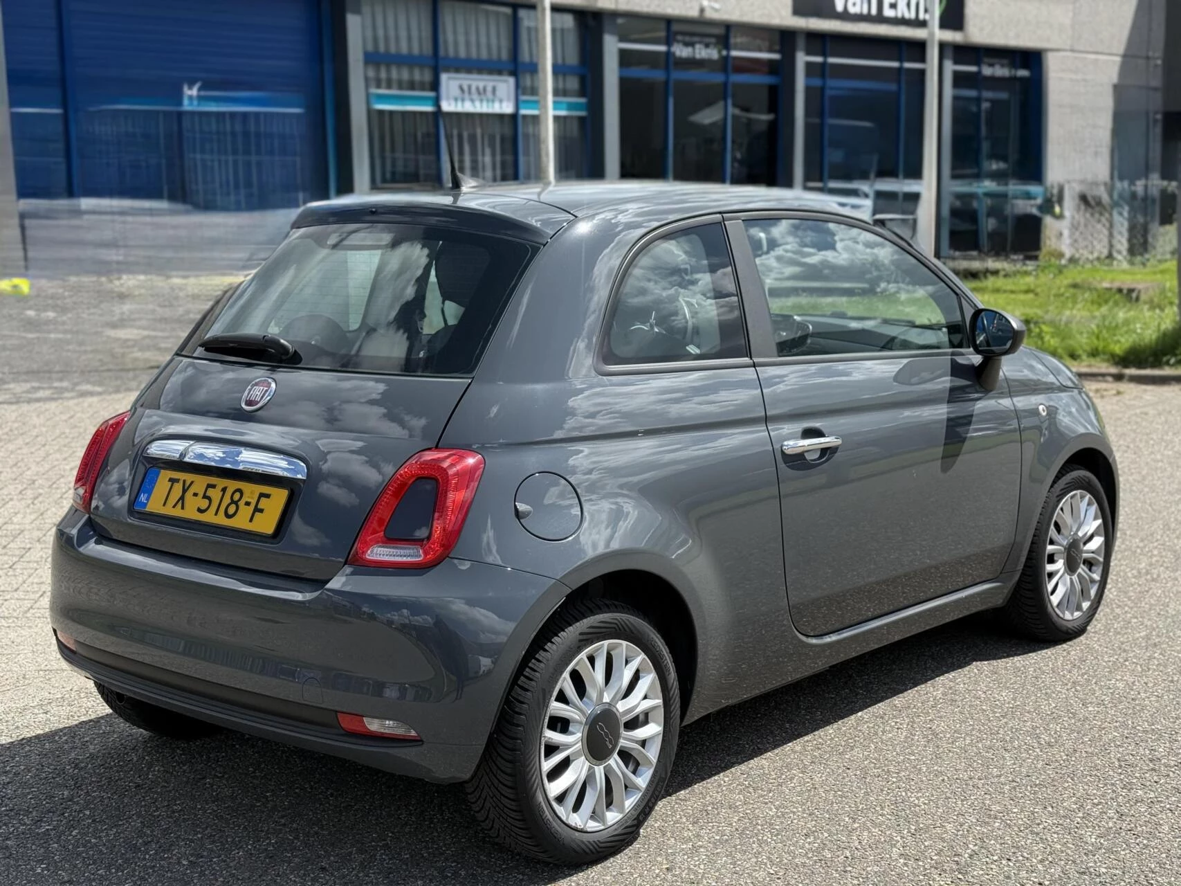 Hoofdafbeelding Fiat 500