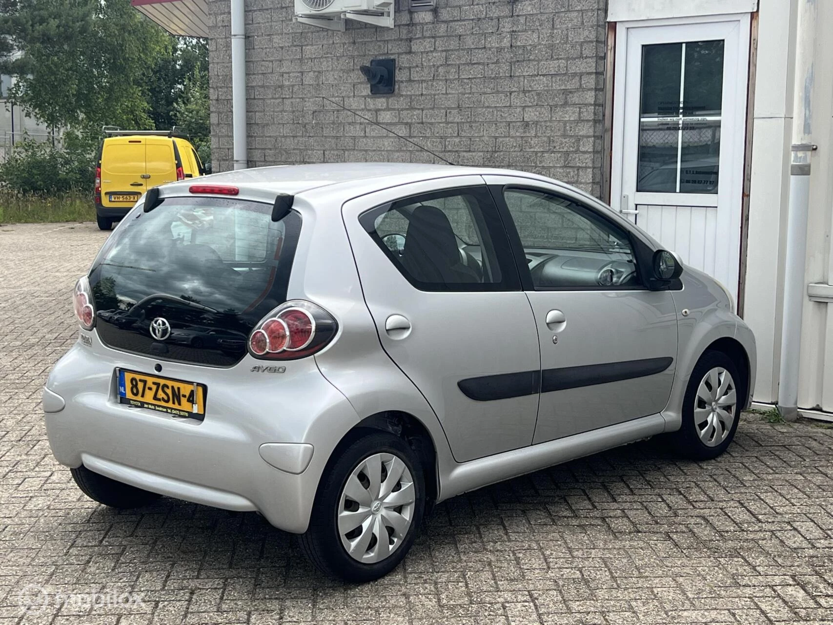 Hoofdafbeelding Toyota Aygo