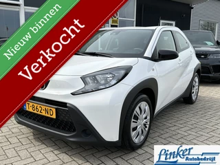 Toyota Aygo X 1.0 VVT-i MT Play - NL-AUTO CARPLAY CRUISE