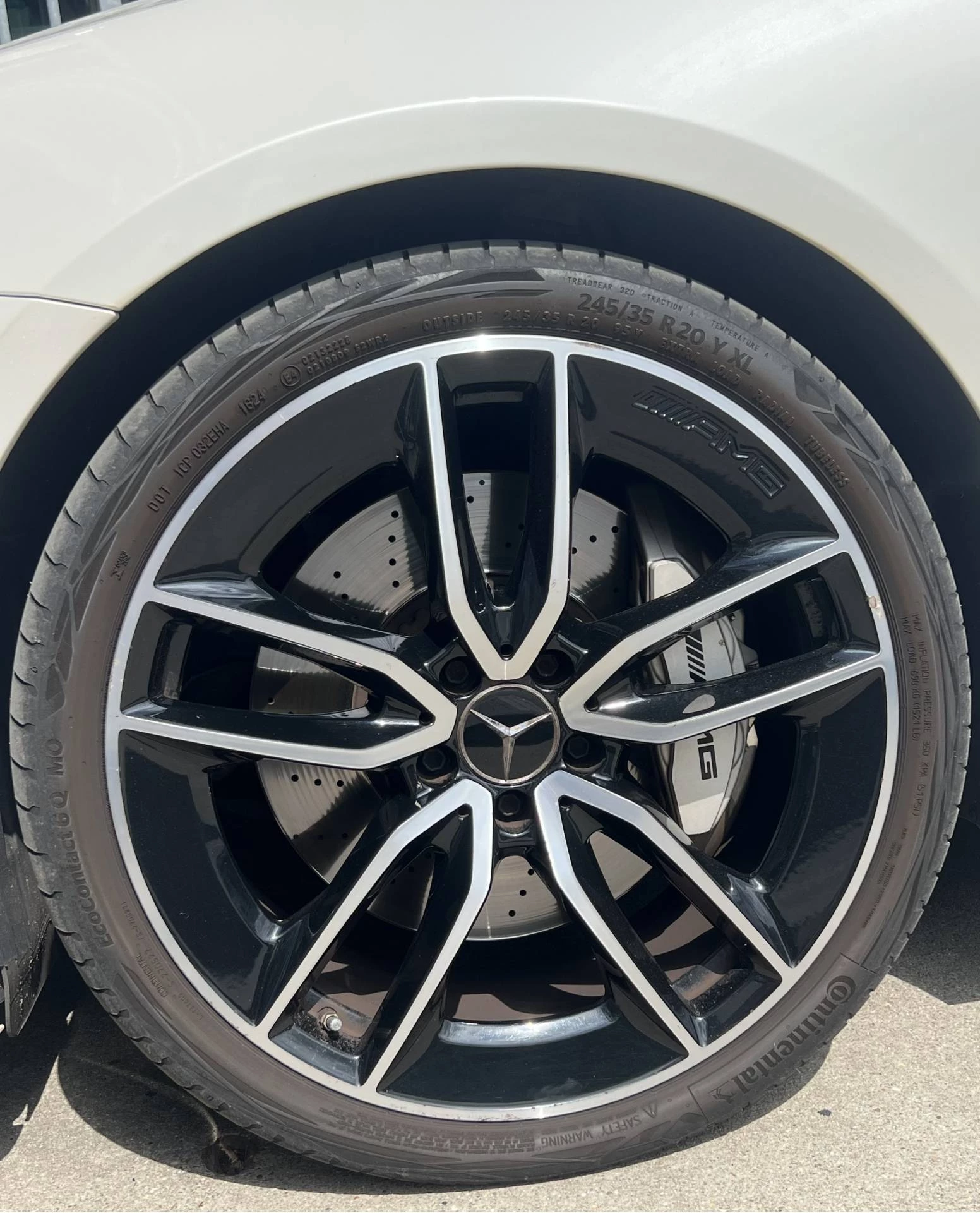 Hoofdafbeelding Mercedes-Benz E-Klasse