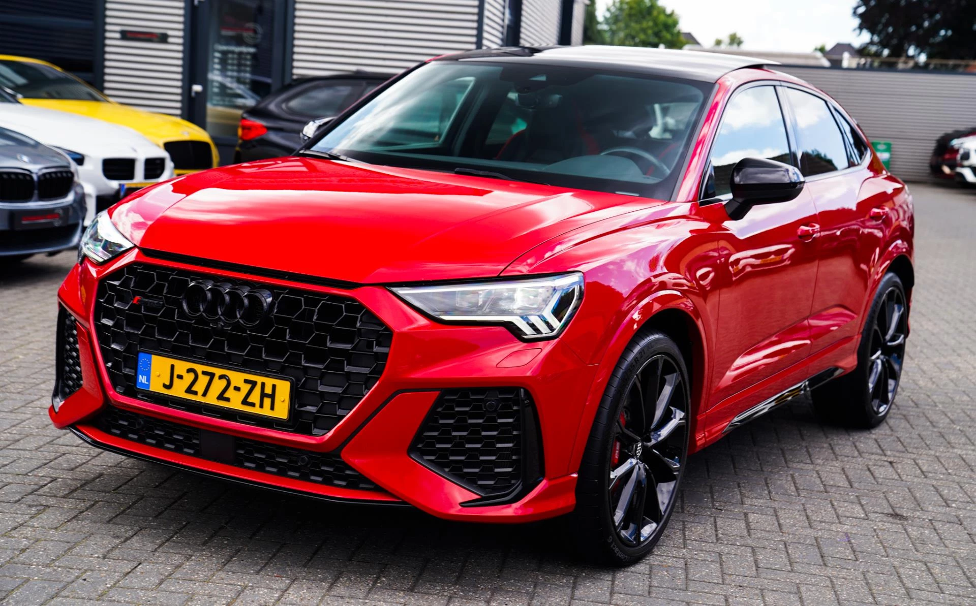 Hoofdafbeelding Audi RSQ3