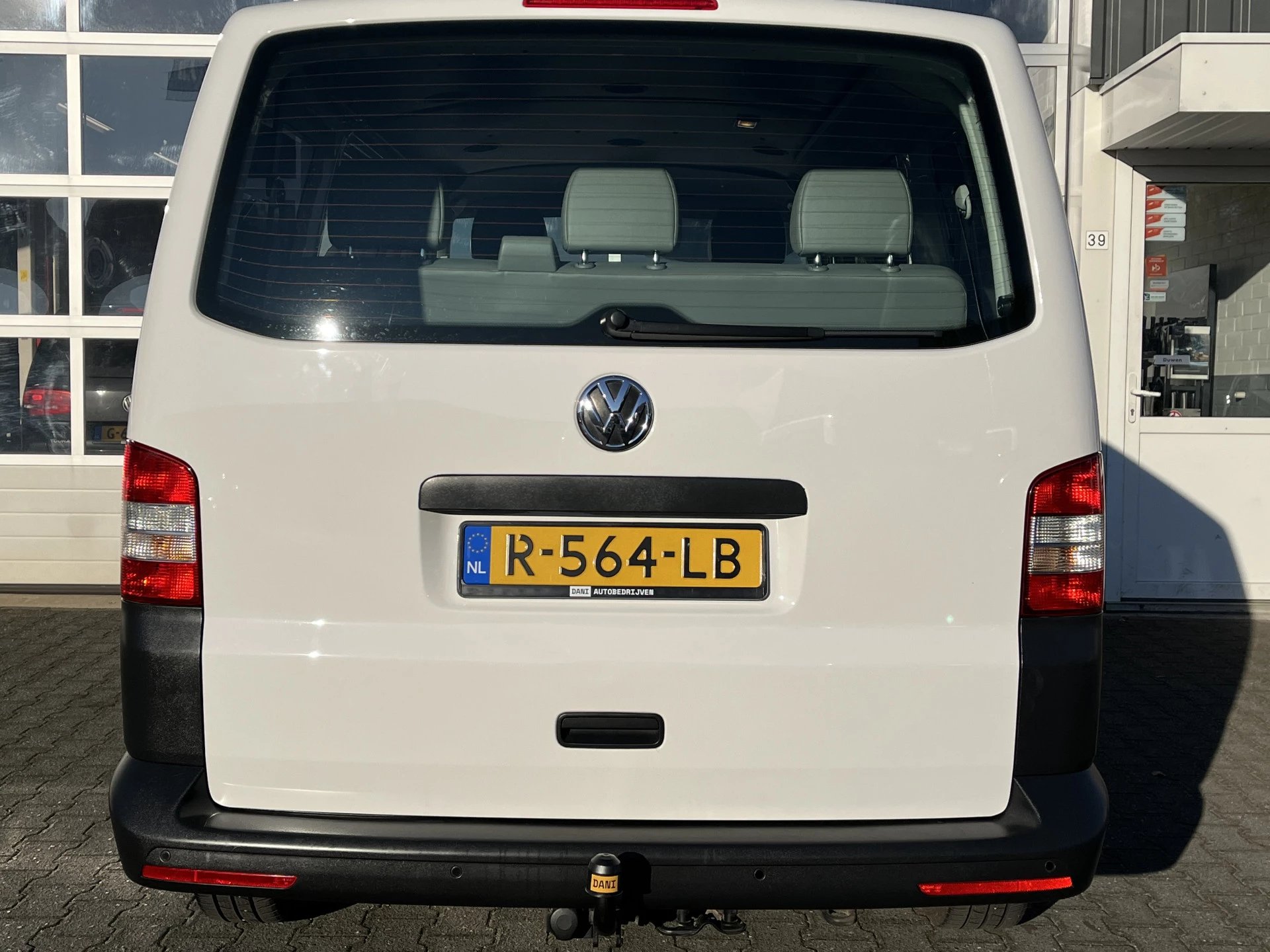 Hoofdafbeelding Volkswagen Transporter