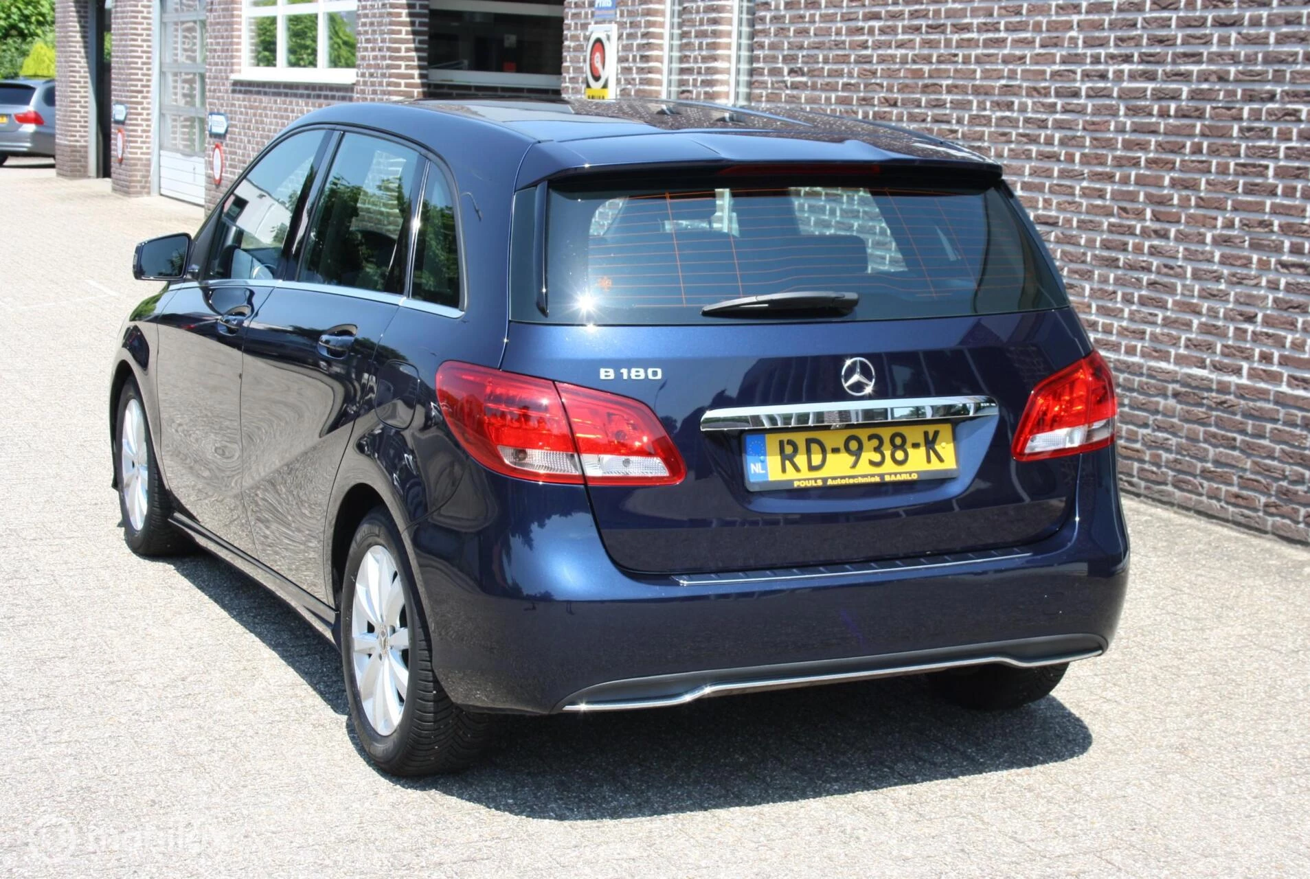 Hoofdafbeelding Mercedes-Benz B-Klasse