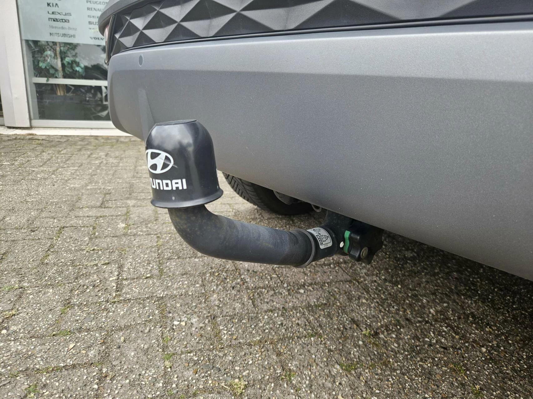 Hoofdafbeelding Hyundai Tucson Hybrid