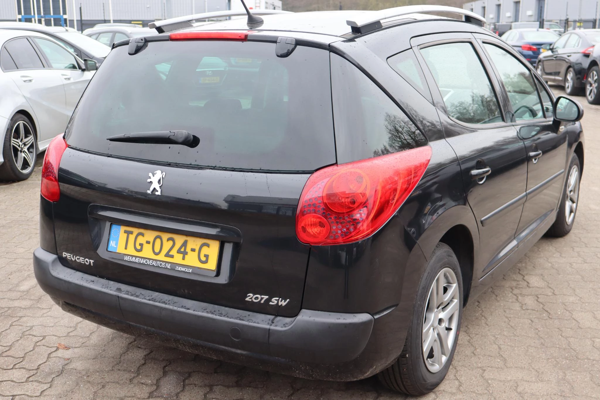 Hoofdafbeelding Peugeot 207