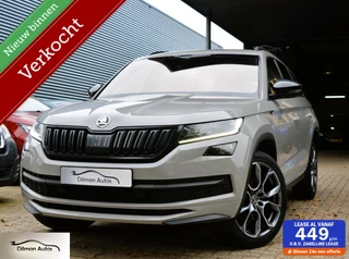 Skoda Kodiaq 1.5 TSI Sportline Business 7p|Pano|Carplay|Nap!