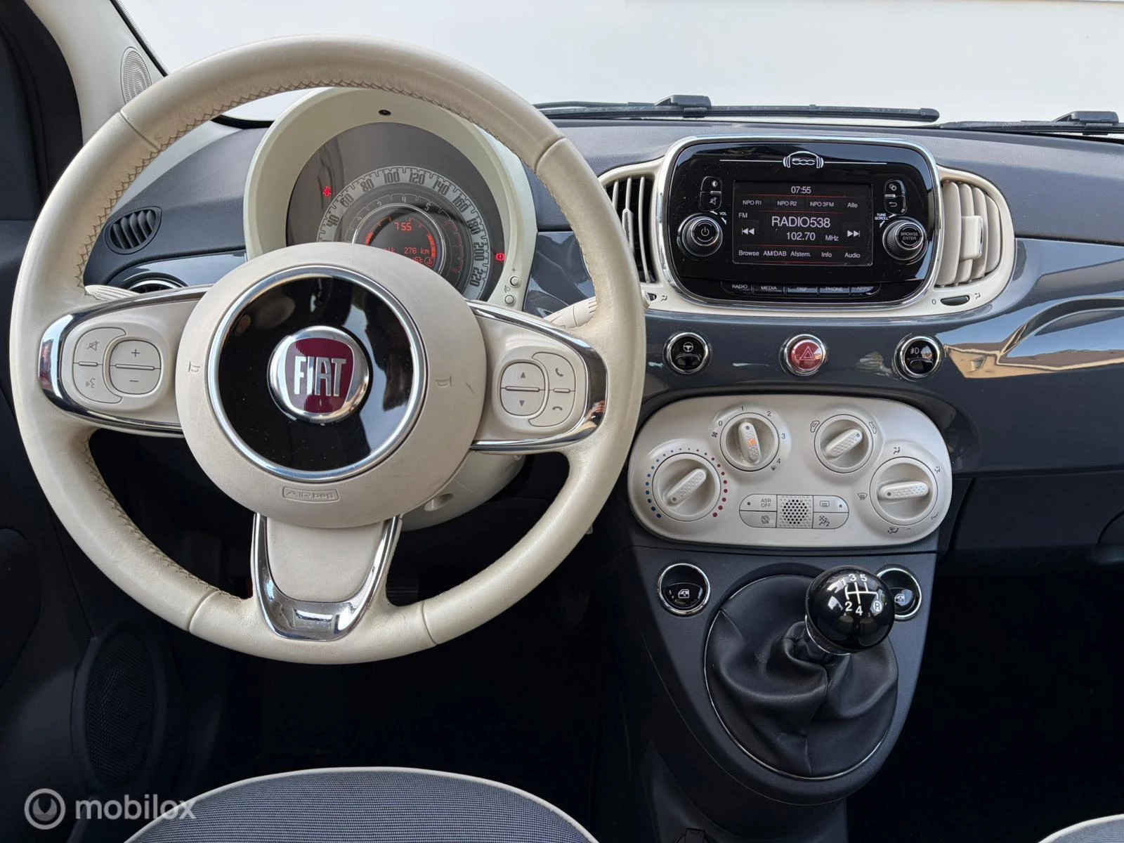 Hoofdafbeelding Fiat 500C