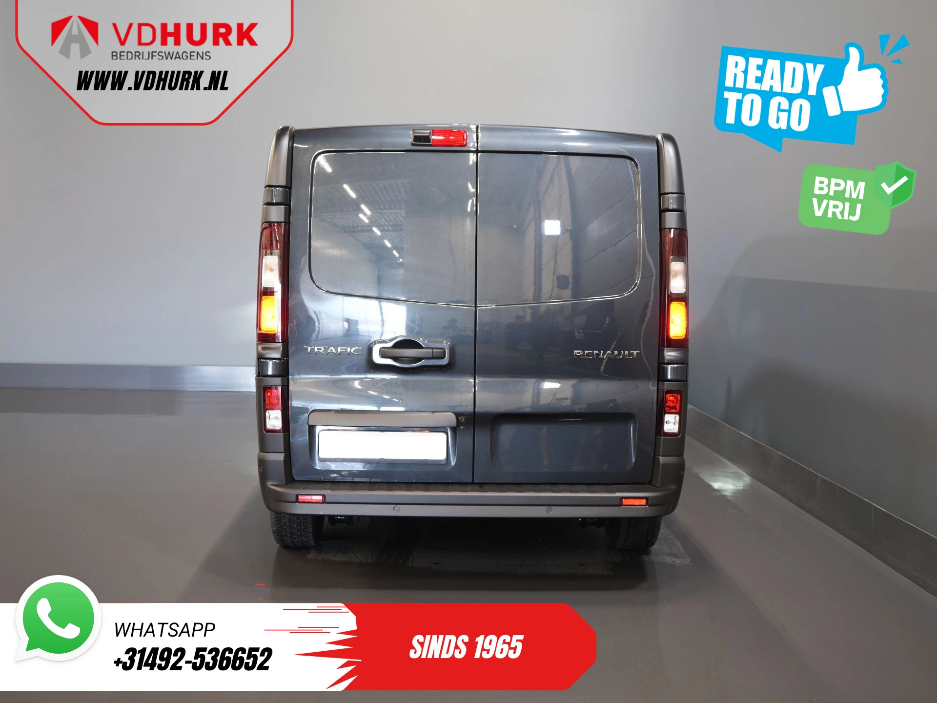 Hoofdafbeelding Renault Trafic