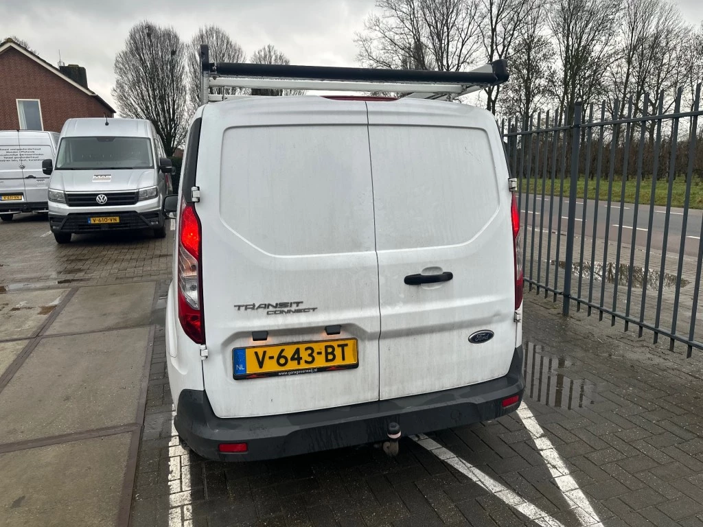 Hoofdafbeelding Ford Transit Connect