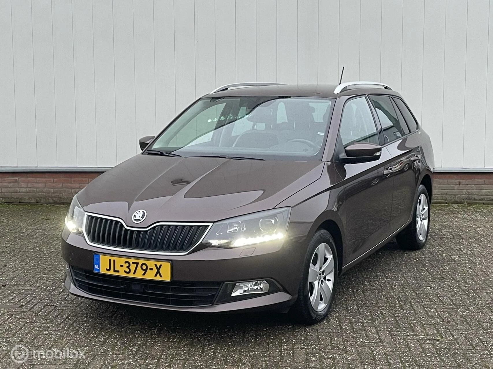 Hoofdafbeelding Škoda Fabia