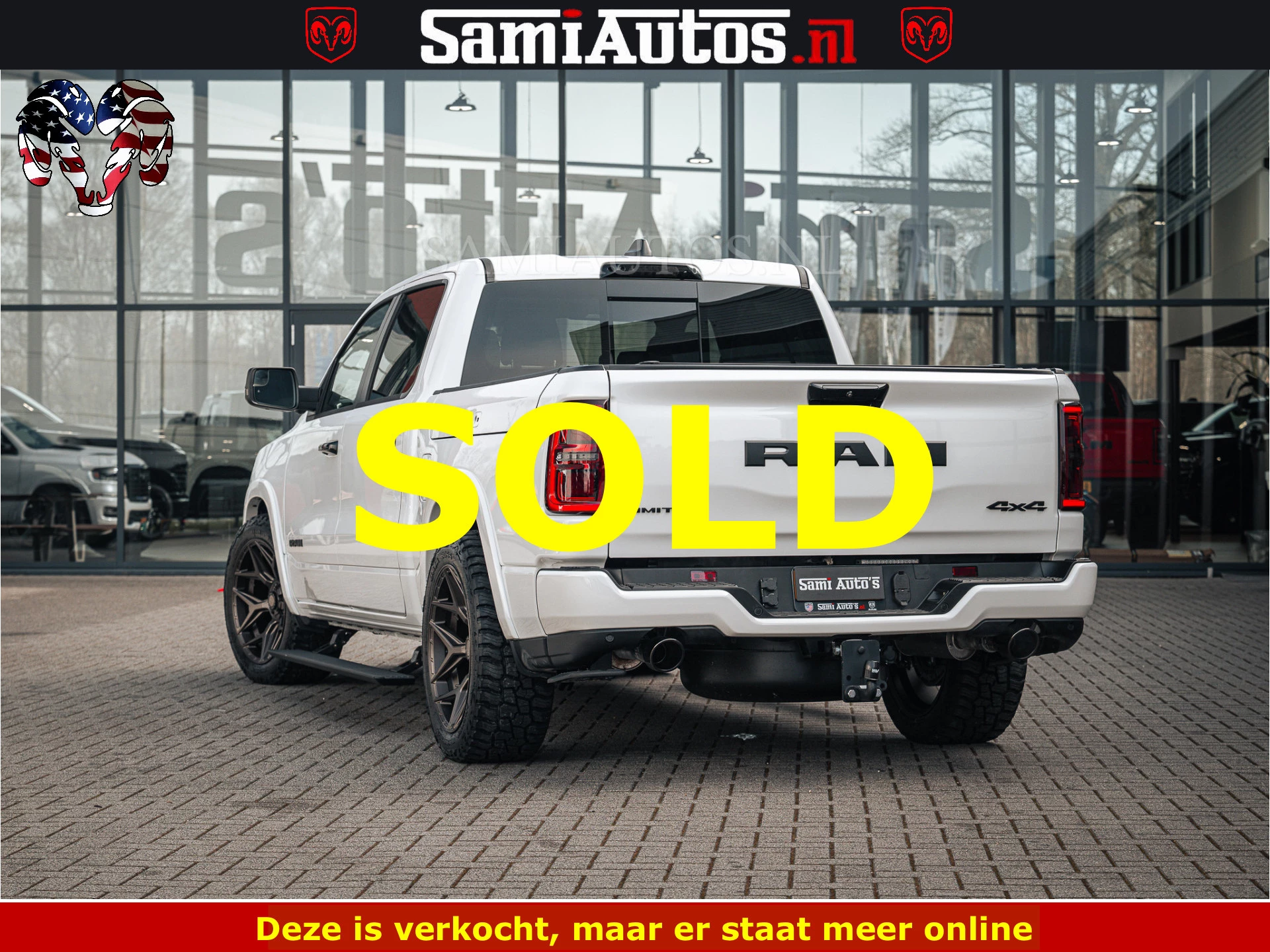 Hoofdafbeelding Dodge Ram Pick-Up