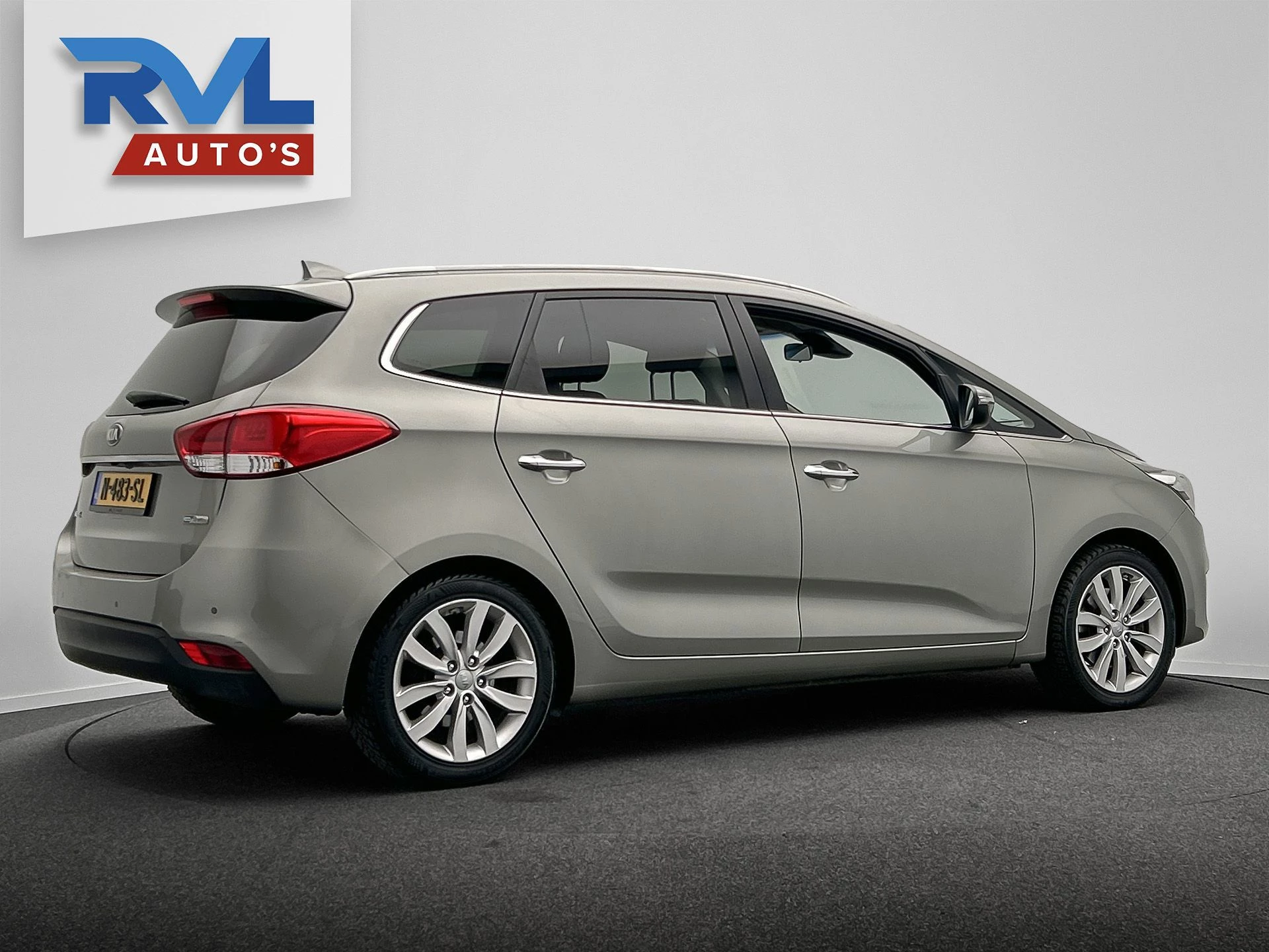 Hoofdafbeelding Kia Carens
