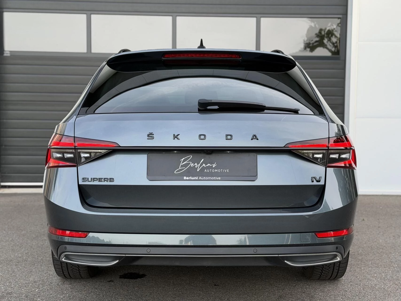Hoofdafbeelding Škoda Superb