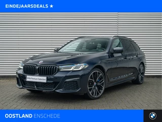 BMW 5 Serie Touring 540i xDrive High Executive M Sport Automaat / Panoramadak / Trekhaak / Laserlight / Soft-Close / Head-Up / Parking Assistant Plus / Stoelventilatie / Comfort Access