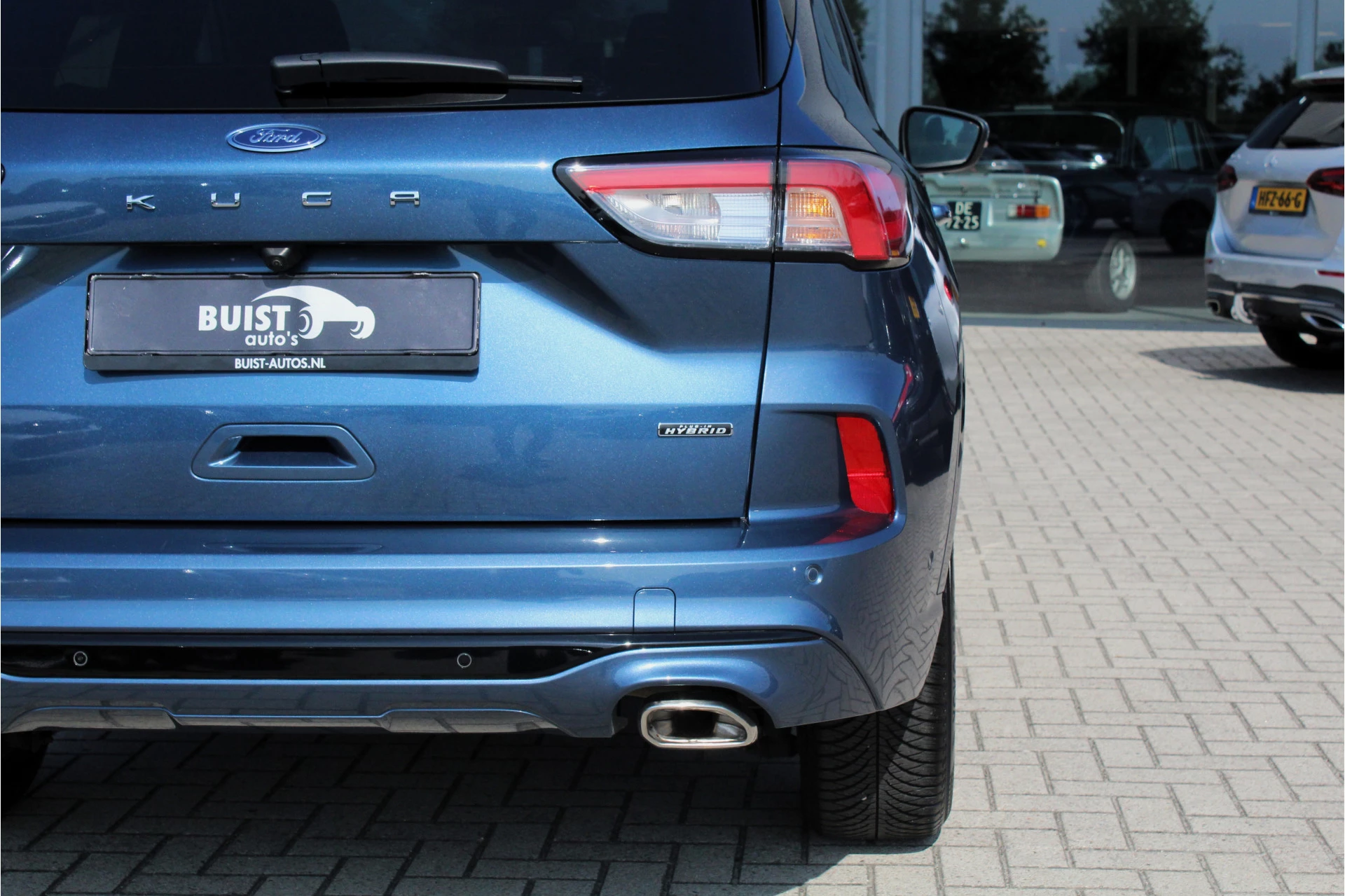 Hoofdafbeelding Ford Kuga