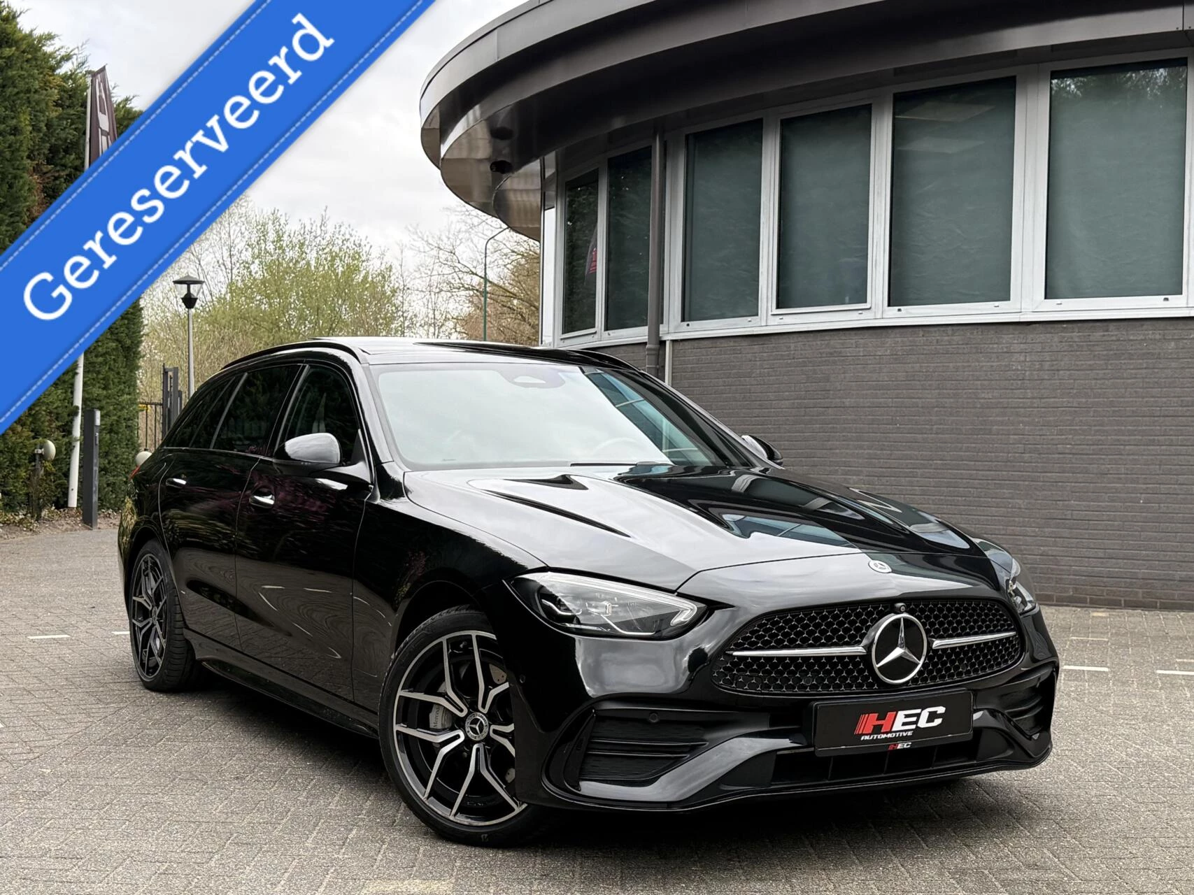 Hoofdafbeelding Mercedes-Benz C-Klasse