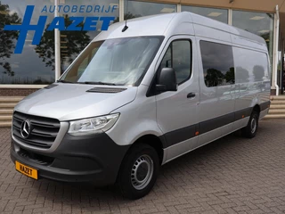 Mercedes-Benz Sprinter 317 CDI 170 PK AUT. L3H2 DUBBEL CABINE 6-PERS. + NAVIGATIE | CAMERA | CARPLAY | TREKHAAK