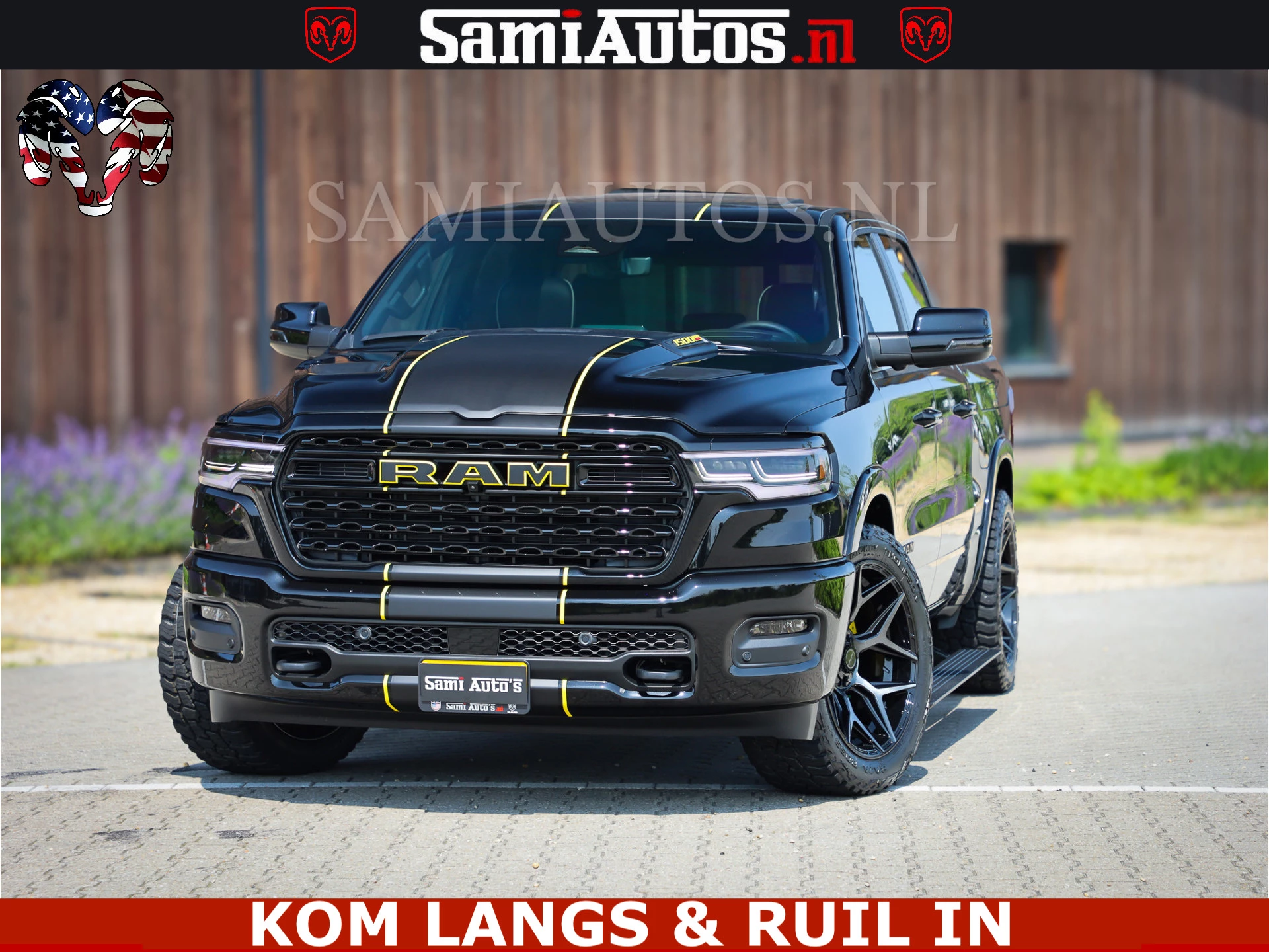Hoofdafbeelding Dodge Ram Pick-Up
