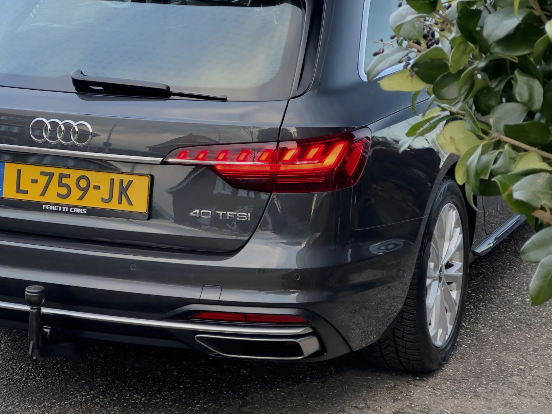 Hoofdafbeelding Audi A4