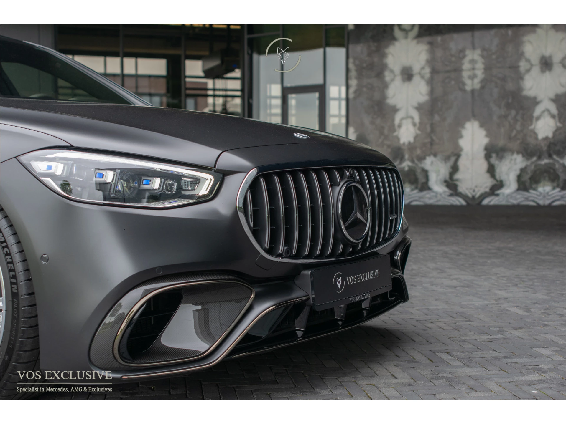 Hoofdafbeelding Mercedes-Benz S-Klasse