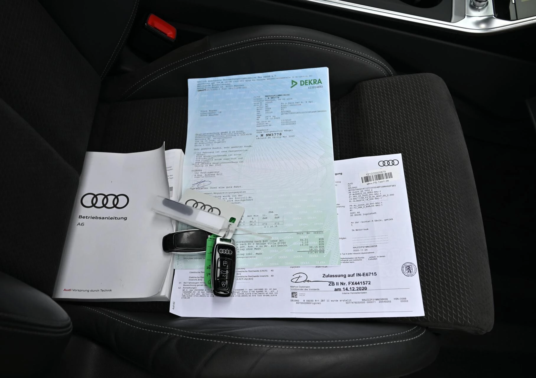 Hoofdafbeelding Audi A6
