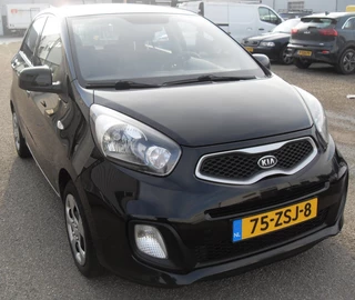 Kia Picanto 1.2 CVVT comfort pack airco AUTOMAAT