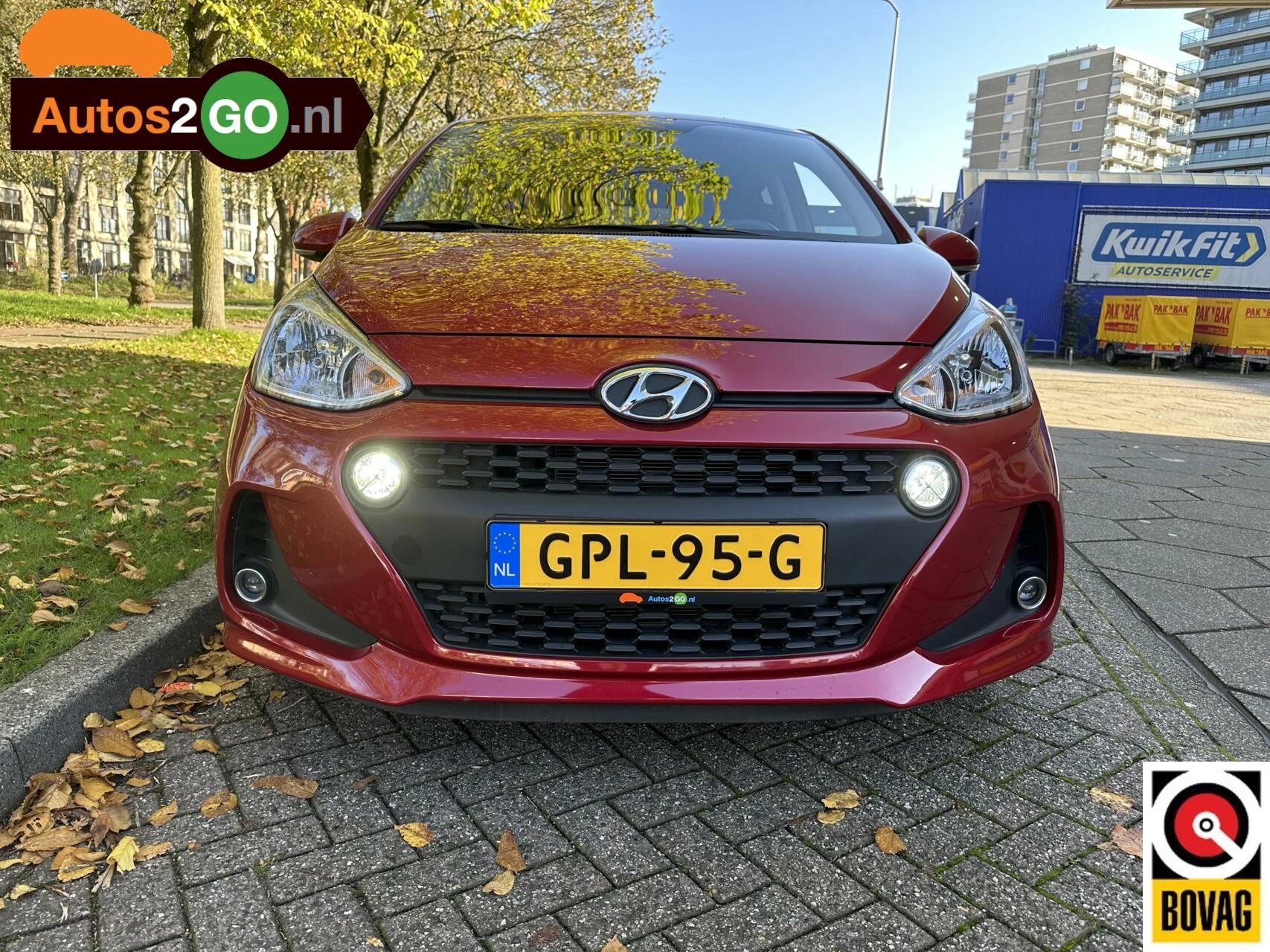 Hoofdafbeelding Hyundai i10