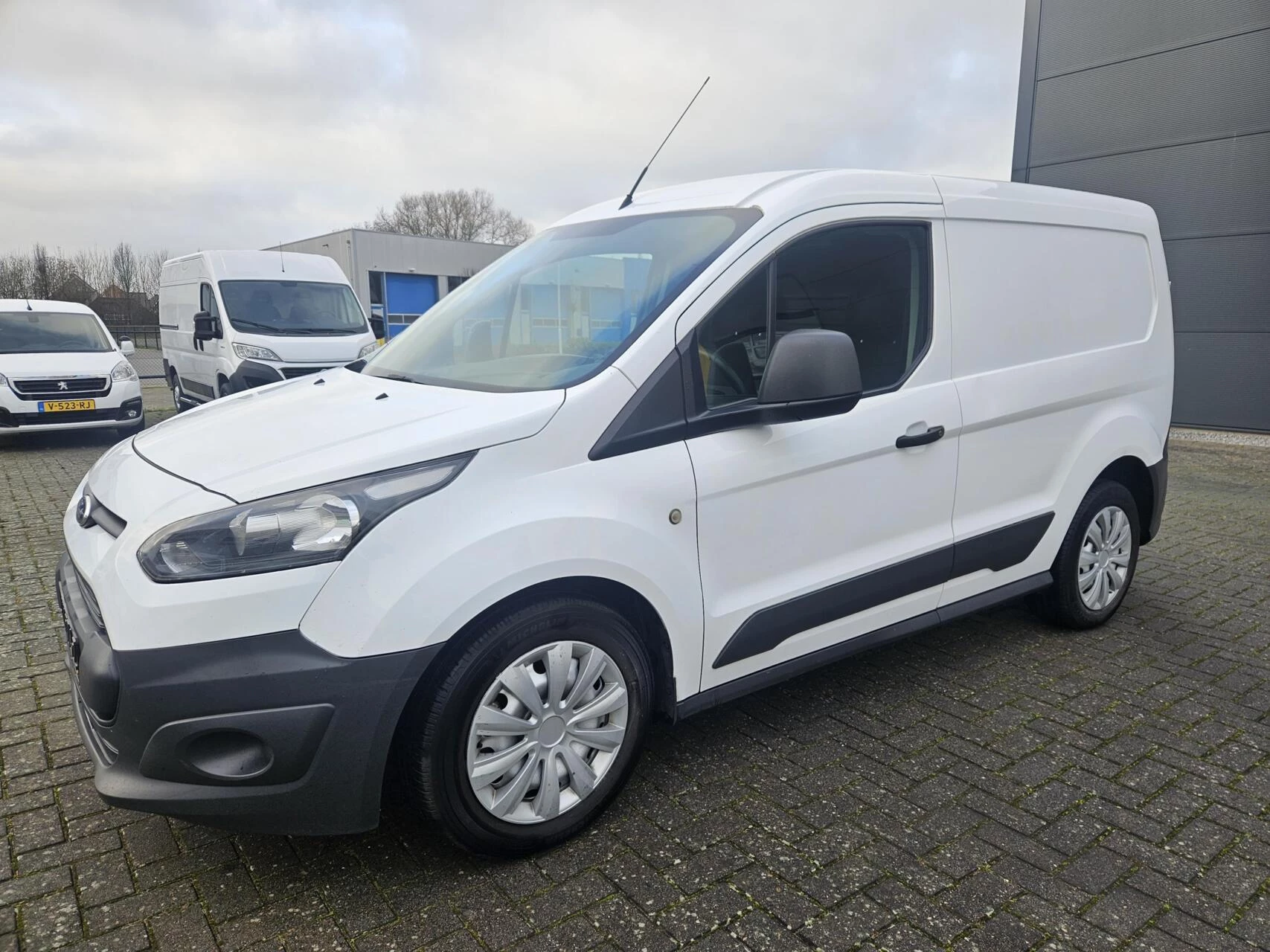 Hoofdafbeelding Ford Transit Connect