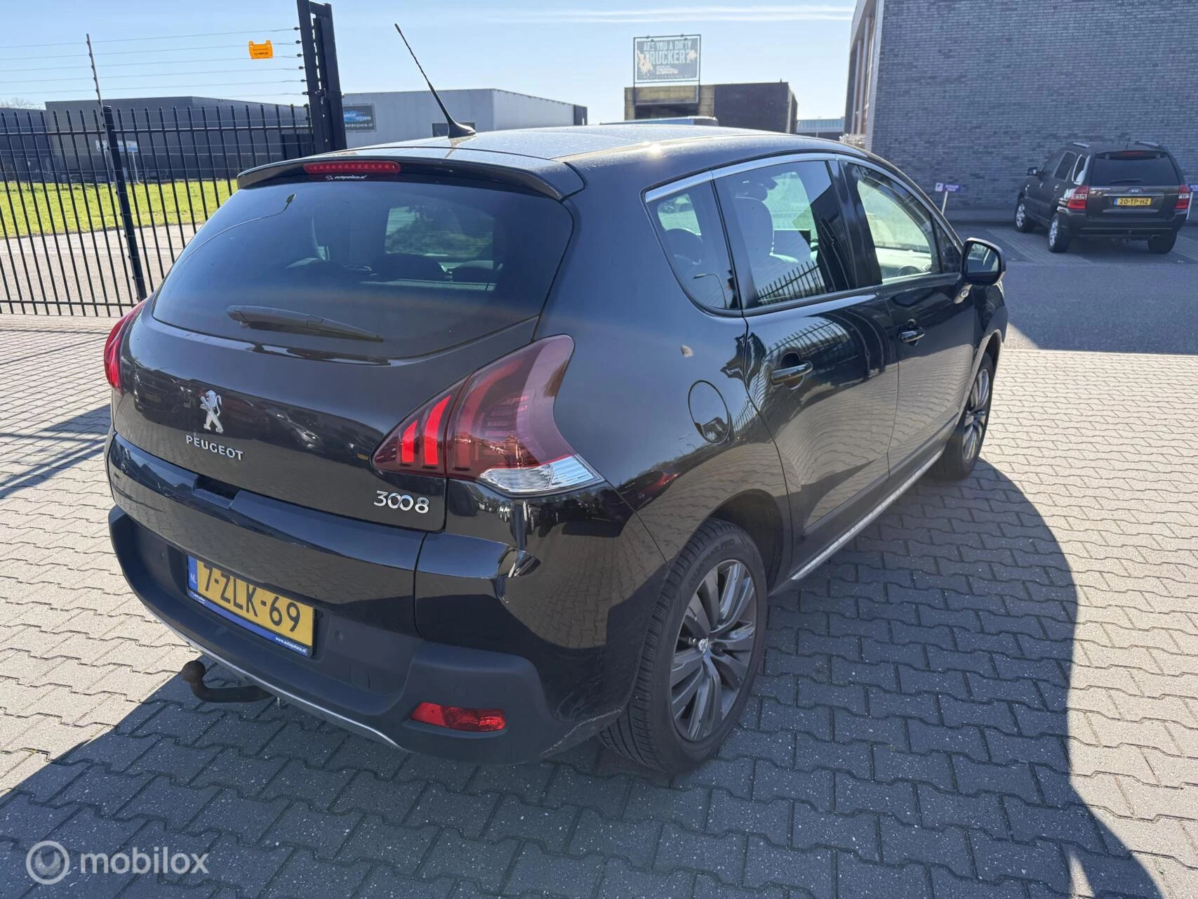 Hoofdafbeelding Peugeot 3008
