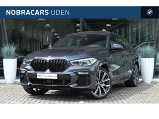 BMW X6 xDrive40i High Executive M Sport Automaat / Panoramadak / Trekhaak / Soft-Close / Adaptieve Air Suspension / Active Steering / Laserlight / Head-Up / Harman Kardon