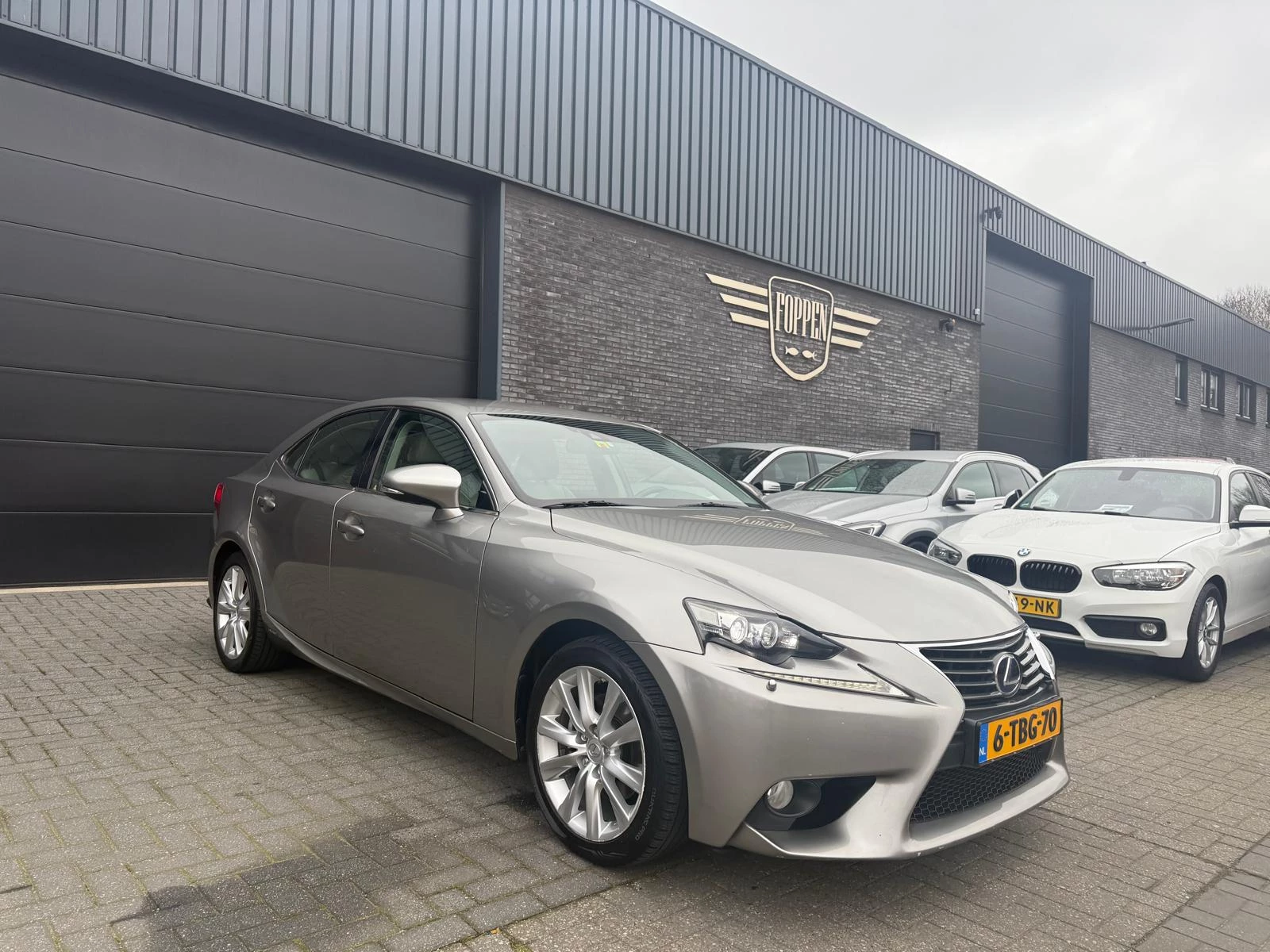 Hoofdafbeelding Lexus IS