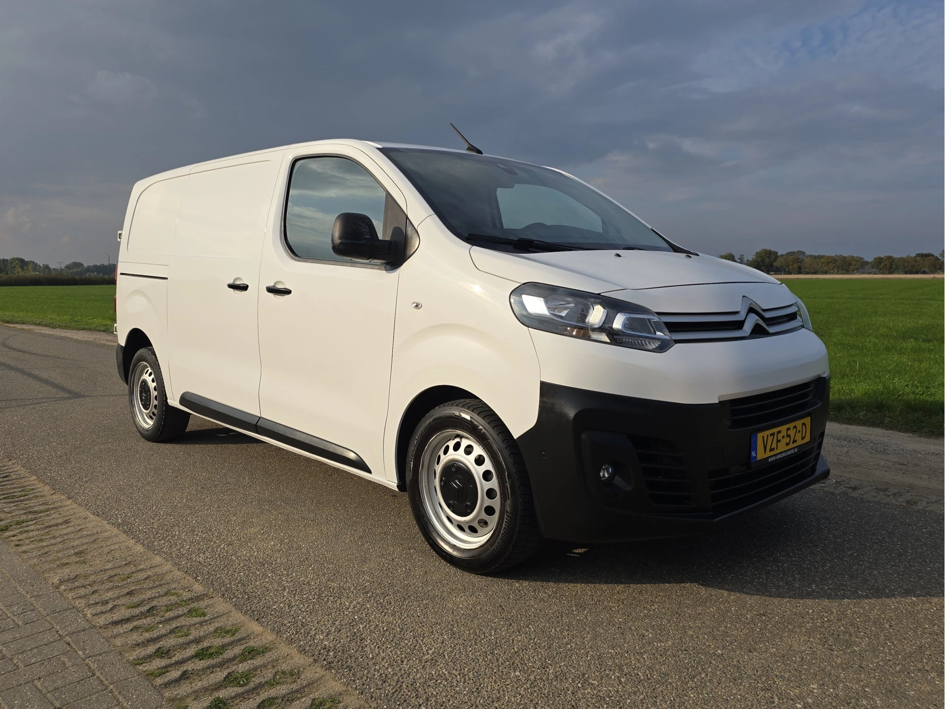 Hoofdafbeelding Citroën Jumpy