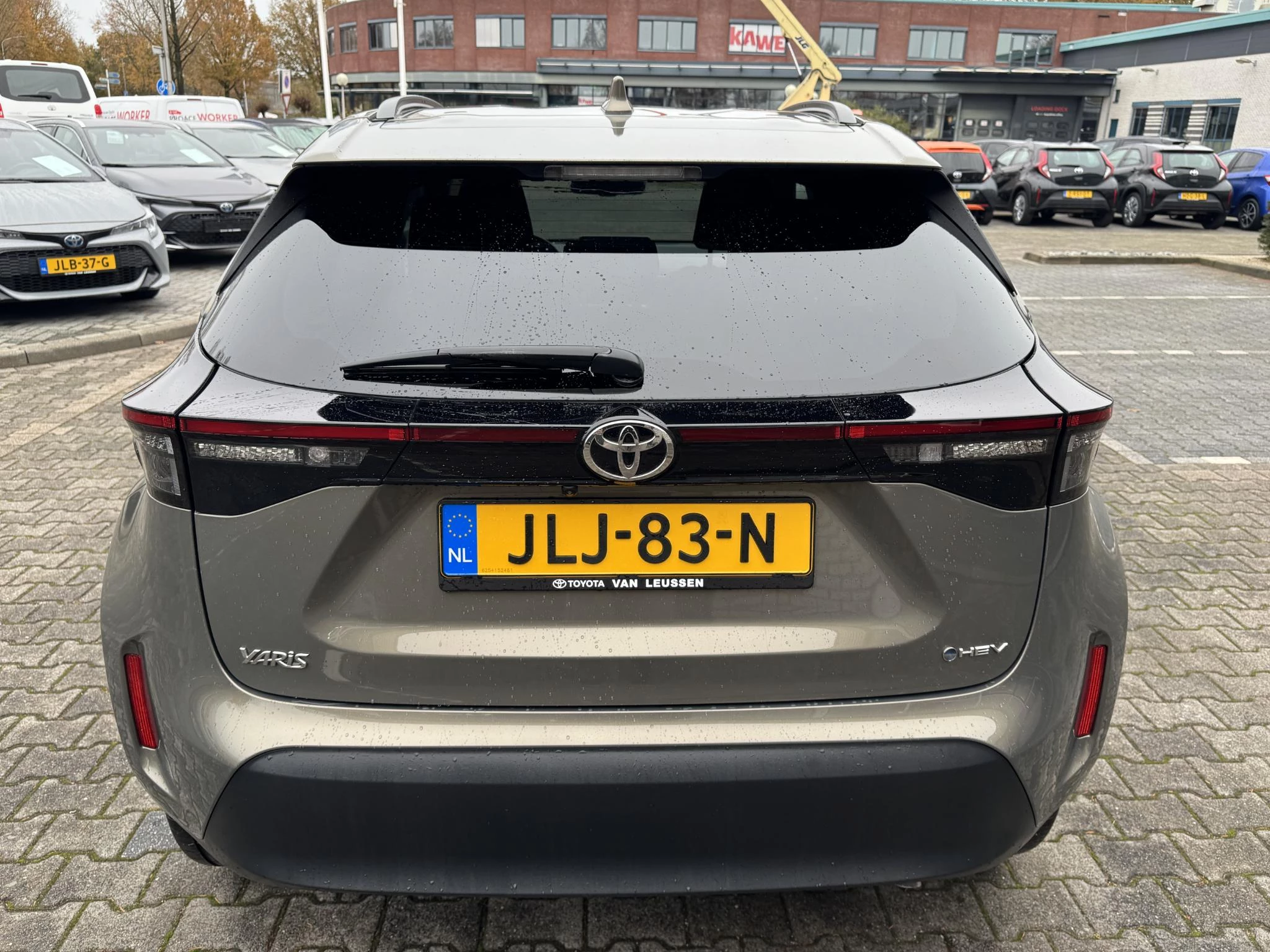 Hoofdafbeelding Toyota Yaris Cross