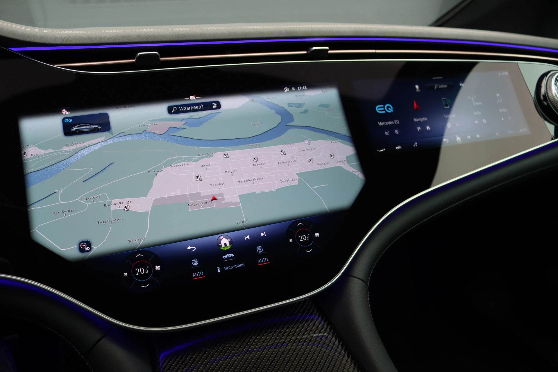 Hoofdafbeelding Mercedes-Benz EQE