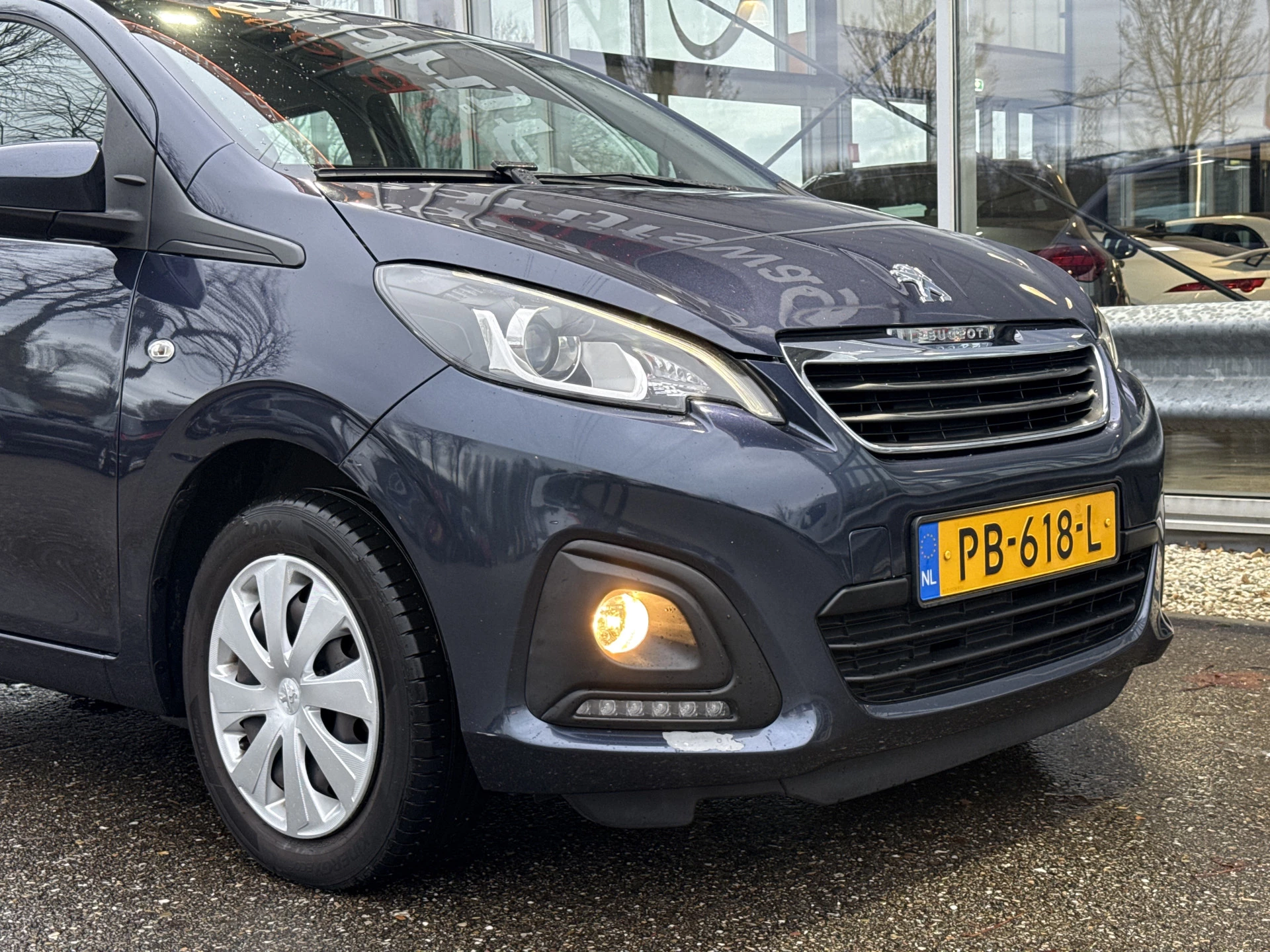 Hoofdafbeelding Peugeot 108