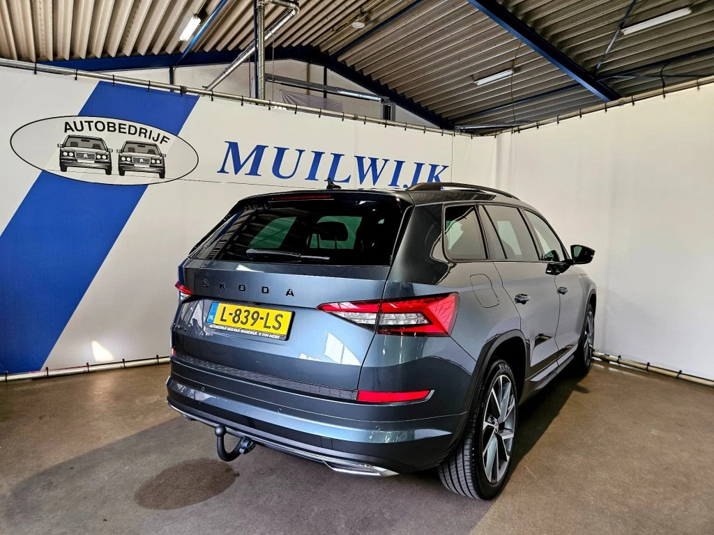 Hoofdafbeelding Škoda Kodiaq