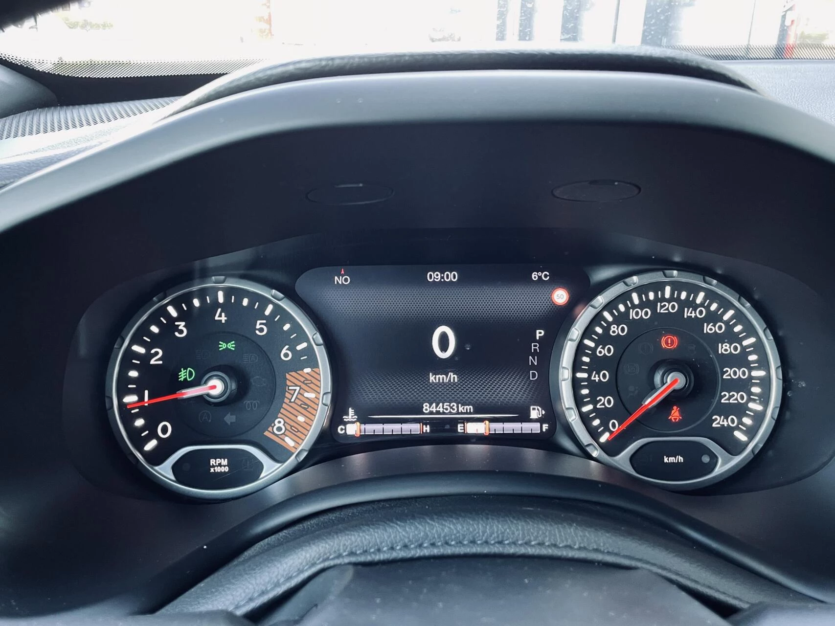 Hoofdafbeelding Jeep Renegade