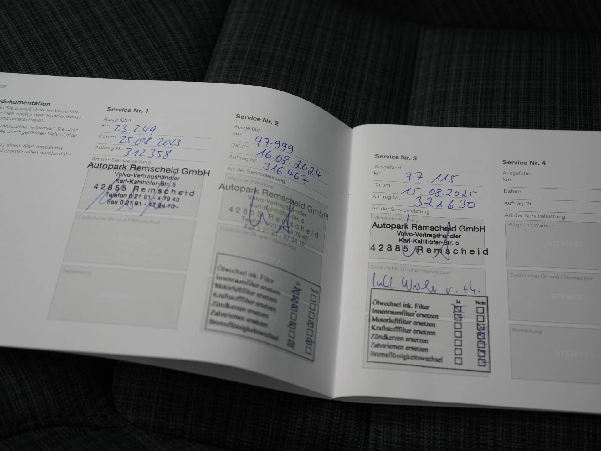 Hoofdafbeelding Volvo V60