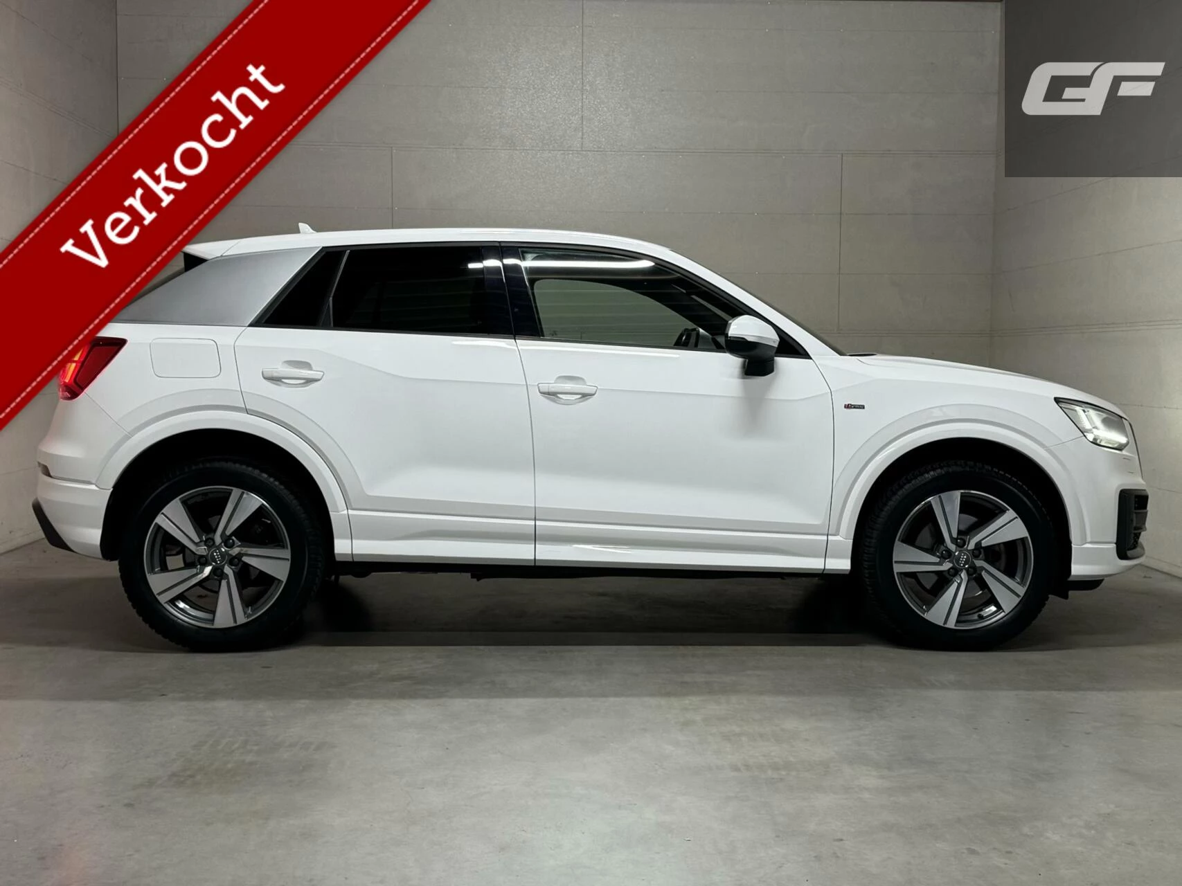 Hoofdafbeelding Audi Q2