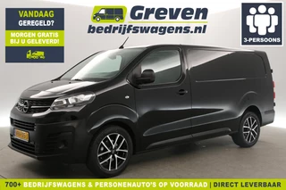 Opel Vivaro 1.5 CDTI L3H1 Airco Cruise 3 Persoons 18"LMV PDC Elektrpakket Schuifdeur