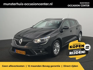 Hoofdafbeelding Renault Mégane Estate Renault Mégane Estate dCi 90 Zen - RIJKLAARPRIJS - Cruise Control - Lichtmetalen velgen - Navigatiesysteem