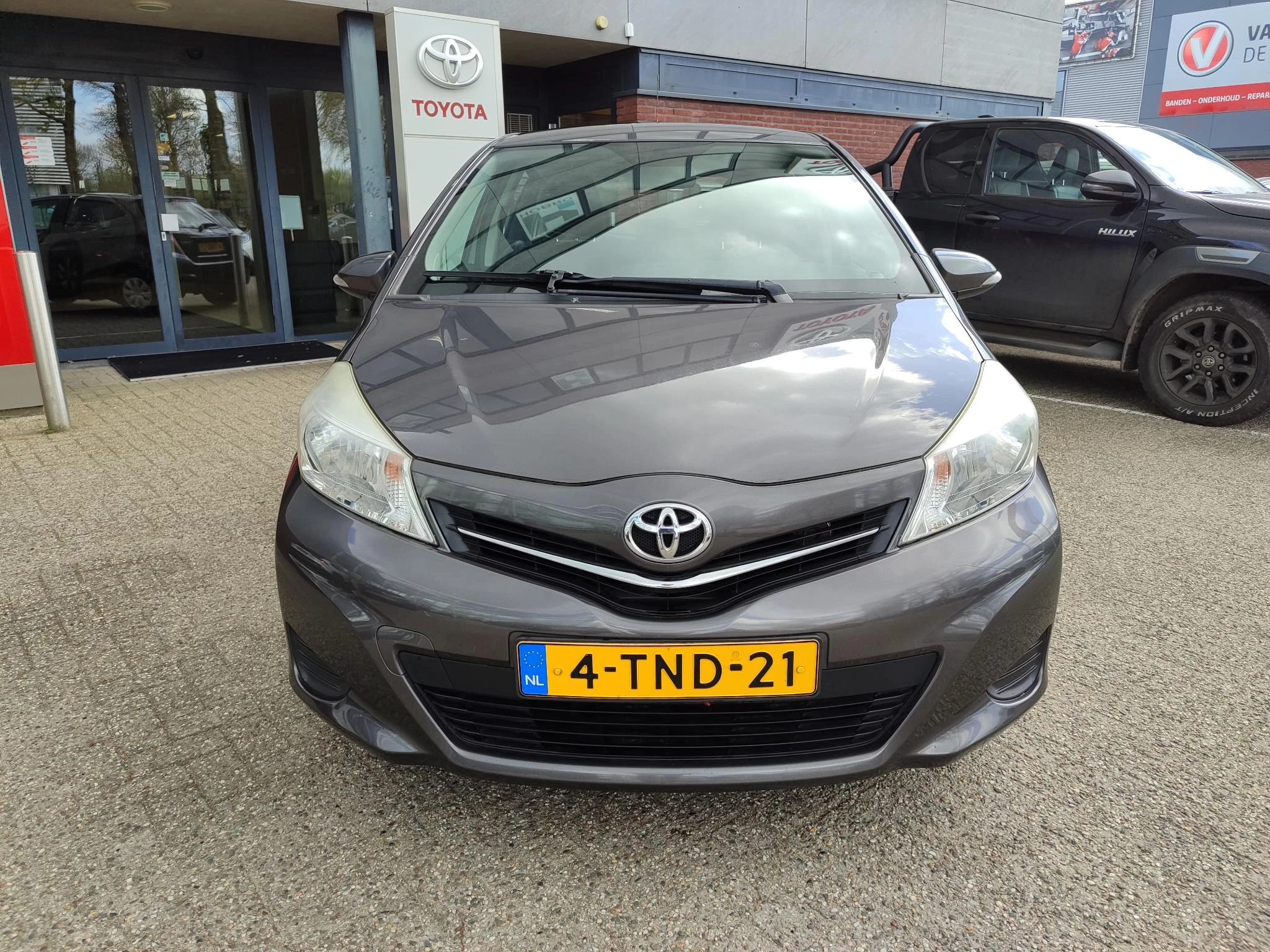 Hoofdafbeelding Toyota Yaris