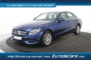 Mercedes-Benz C-Klasse 180 CDI *Leer*PDC*Elektrische stoelverstelling*PDC*