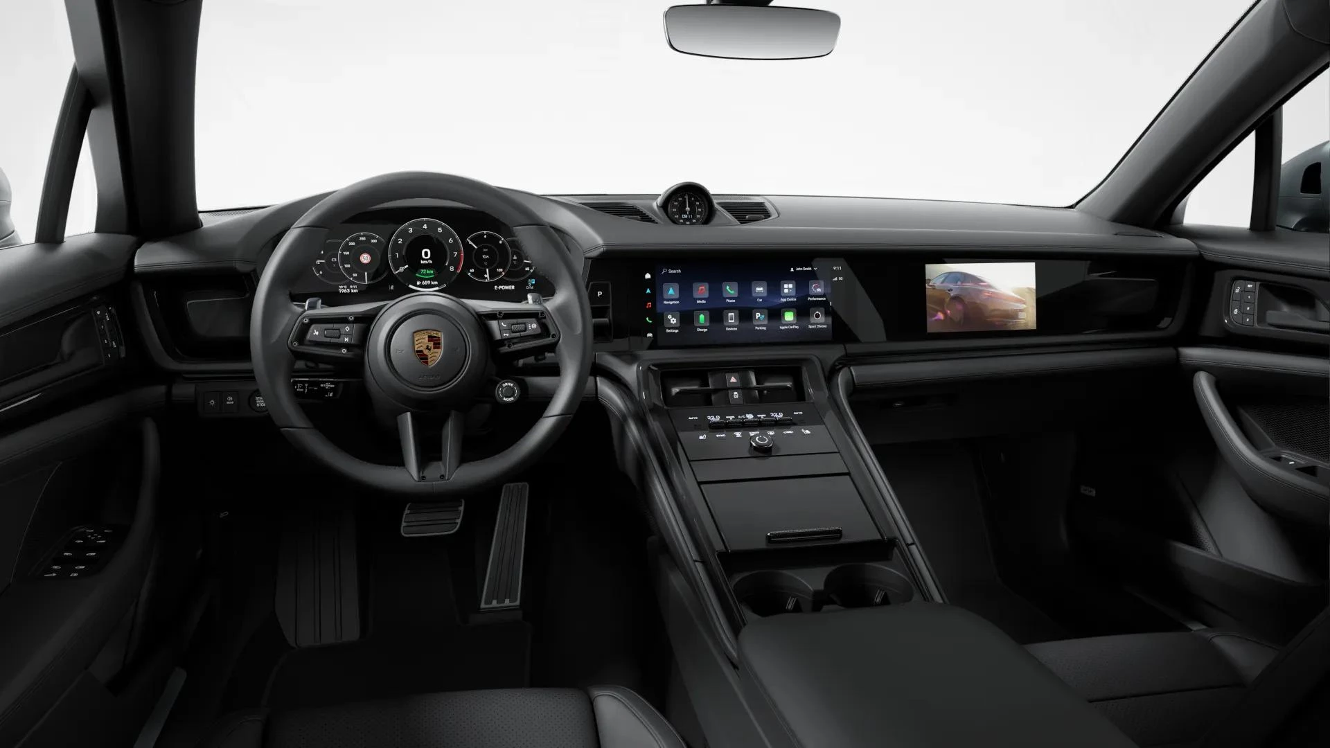 Hoofdafbeelding Porsche Panamera