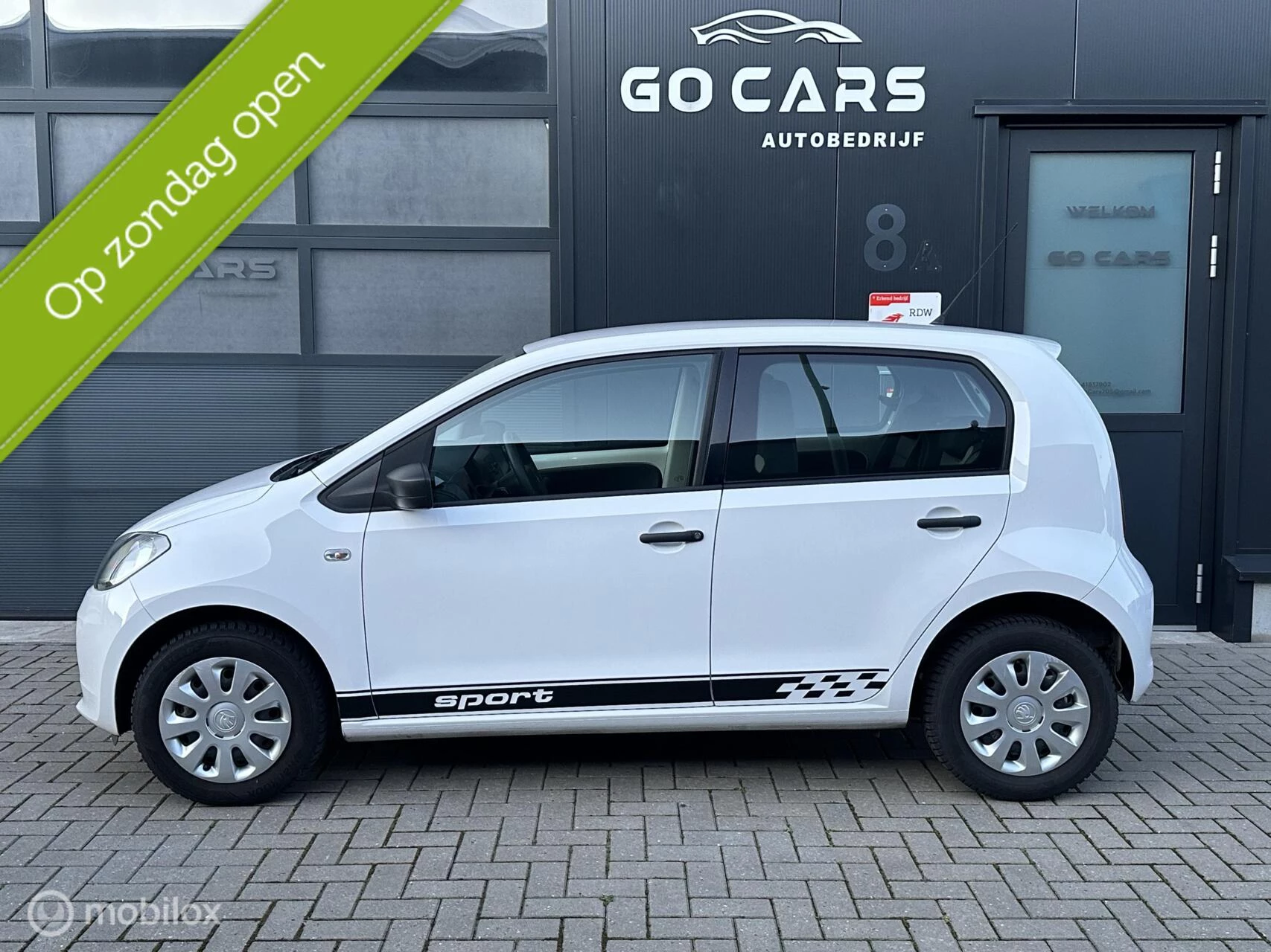 Hoofdafbeelding Škoda Citigo