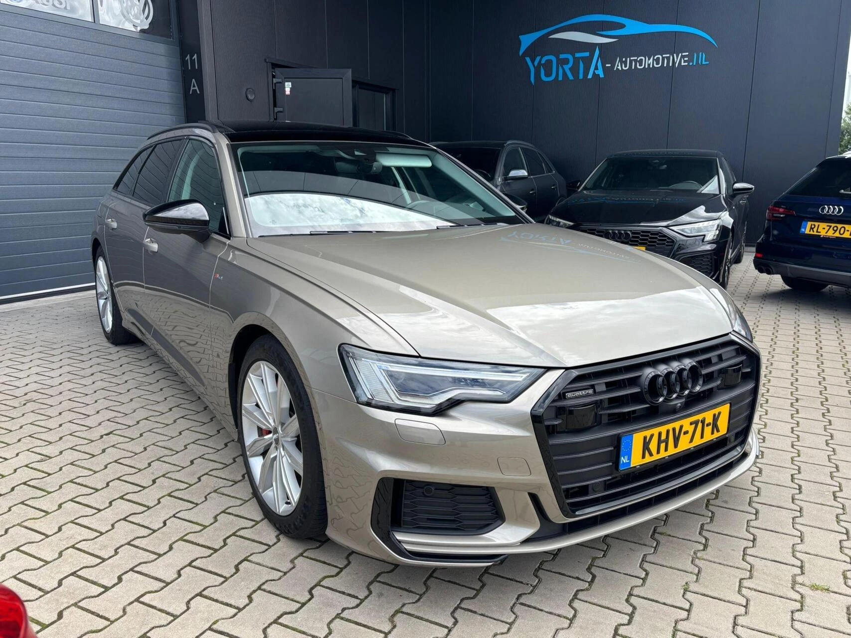 Hoofdafbeelding Audi A6
