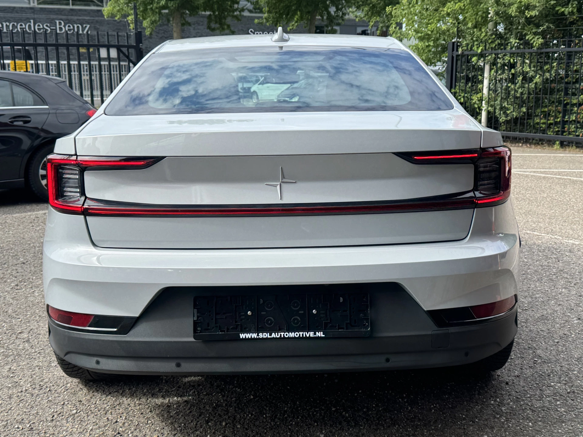 Hoofdafbeelding Polestar 2